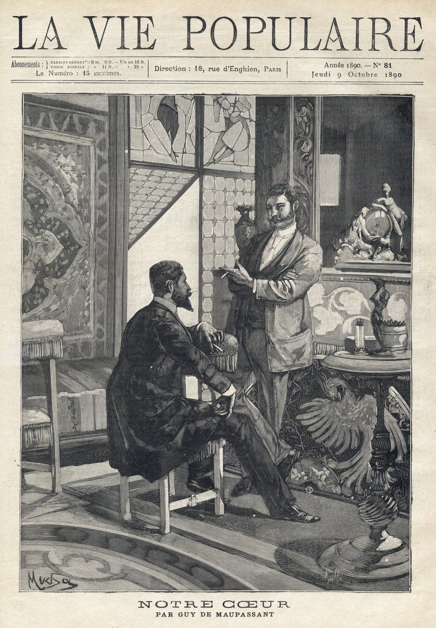 Deux hommes, l