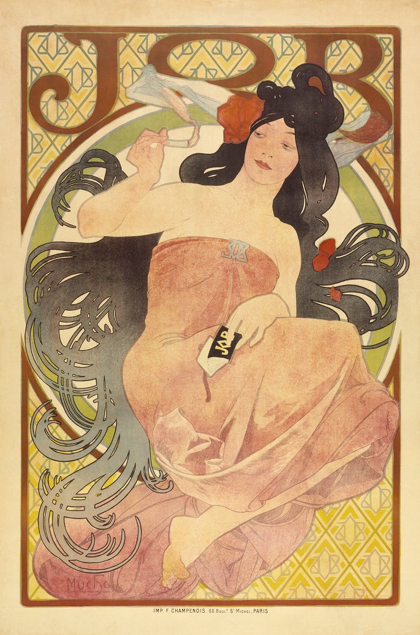 Emploi - Alphonse Mucha