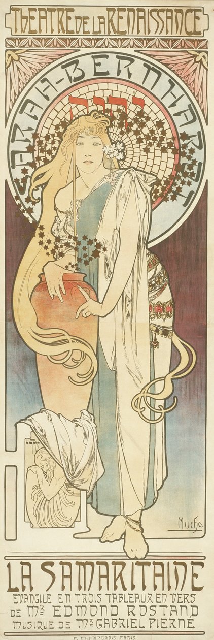 La Samaritaine - Alphonse Mucha