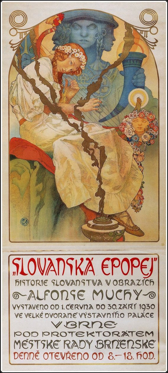 Affiche pour l