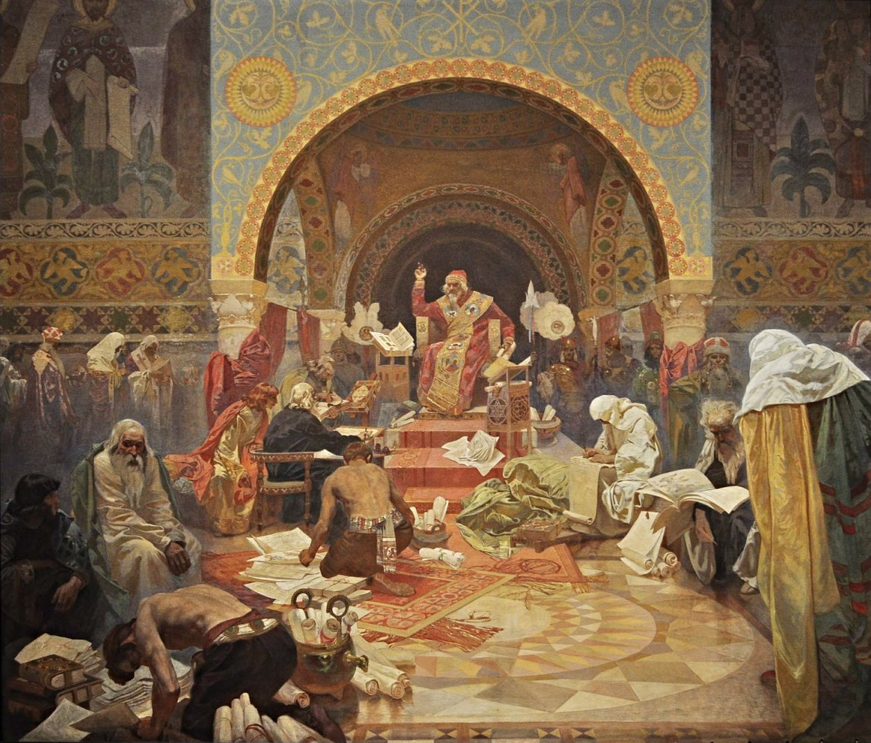 Le tsar bulgare Siméon Le cycle L