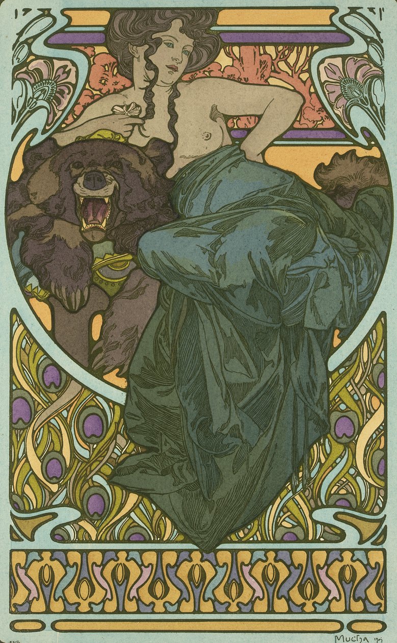 Sans titre - Alphonse Mucha