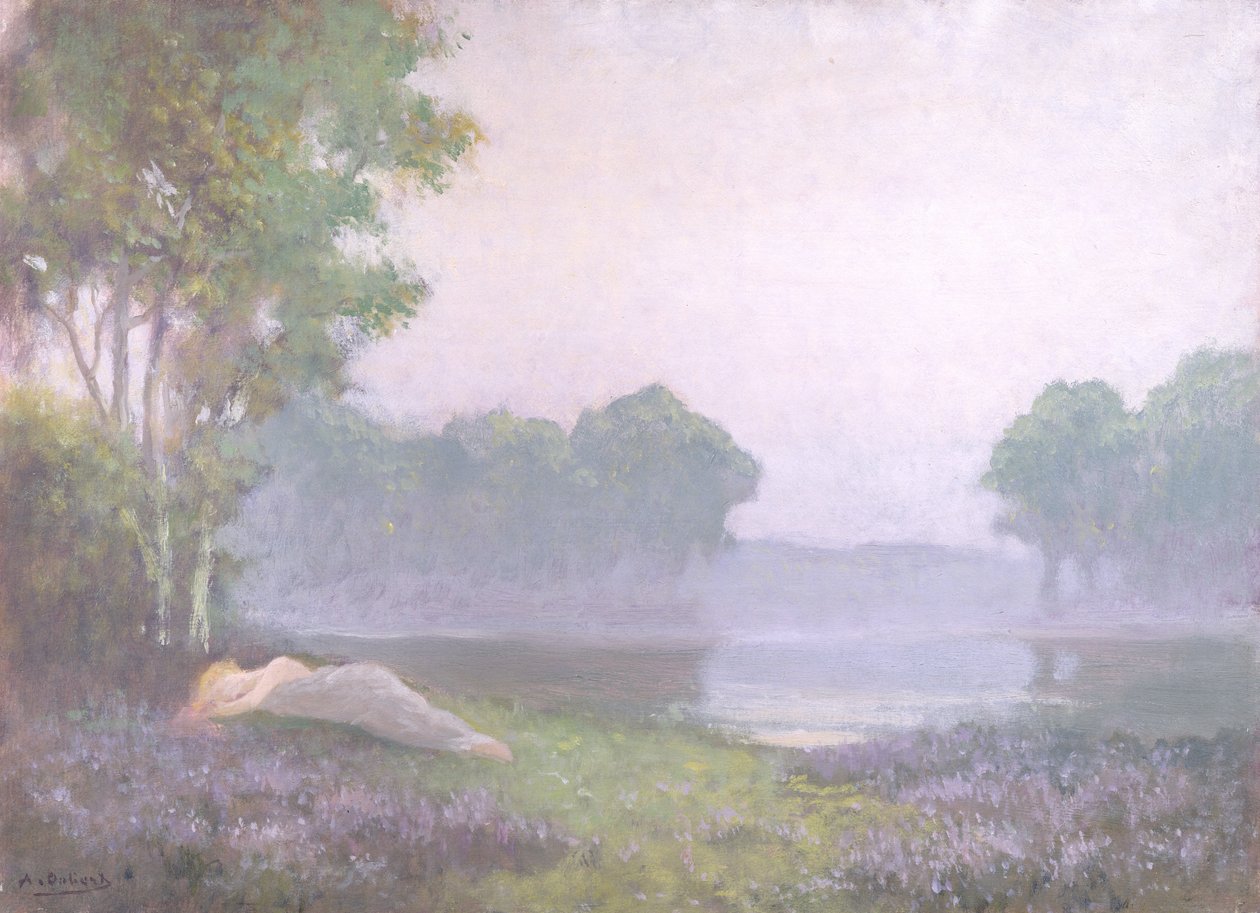 Endormi dans la bruyère, Matin, 1935 - Alphonse Osbert