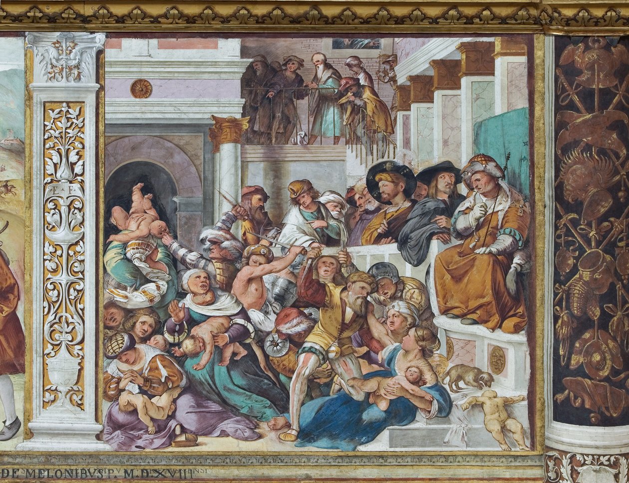Massacre des Innocents - Altobello Melone