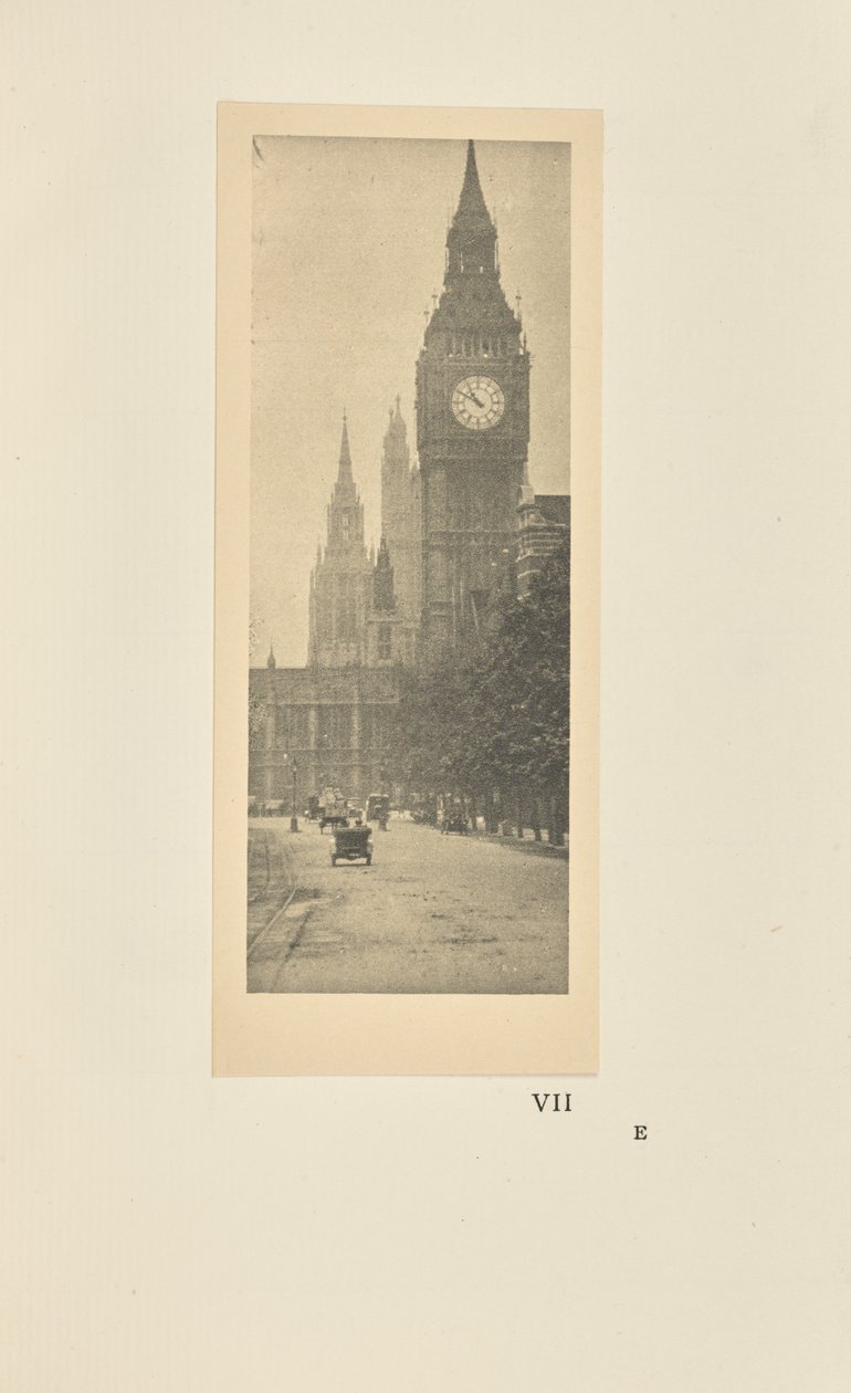 Big Ben - Alvin Langdon Coburn