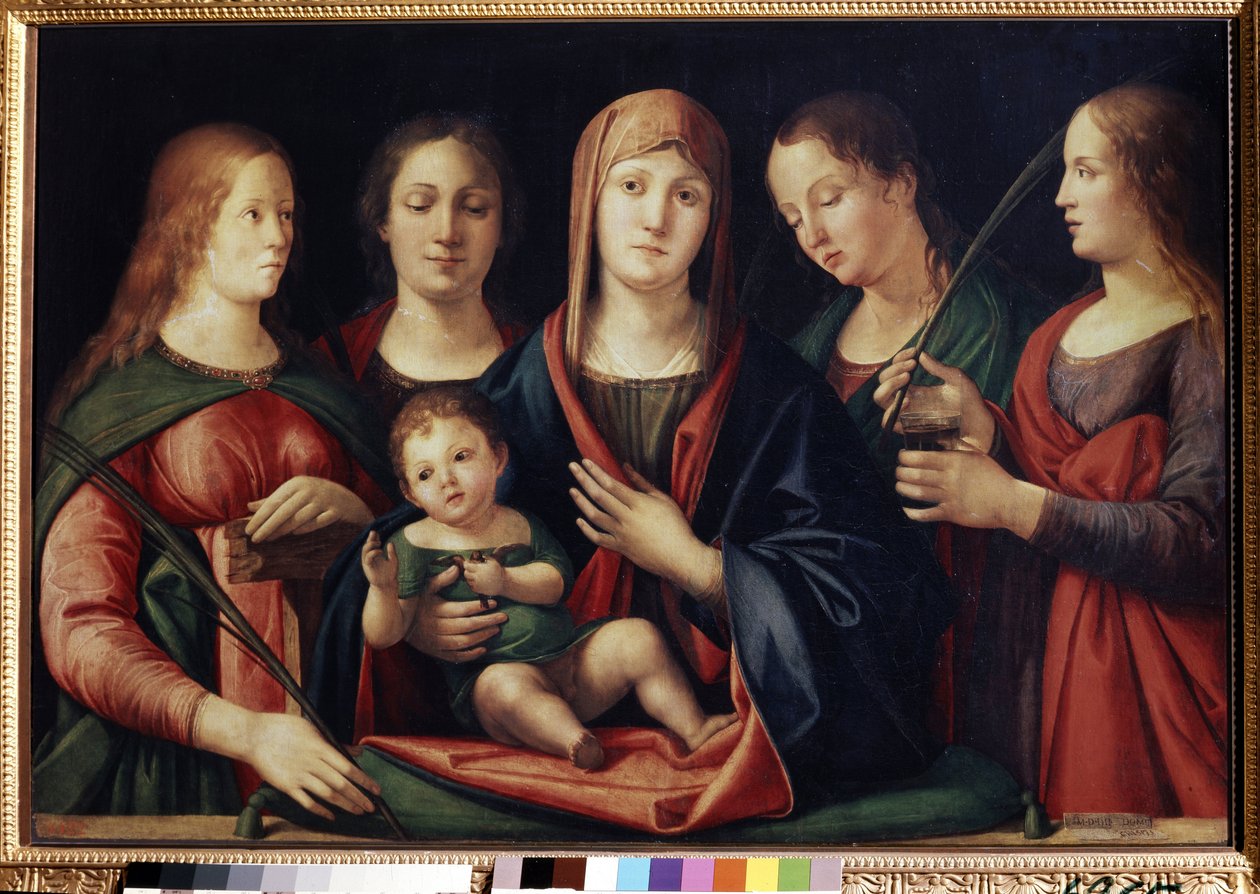 La Vierge et l