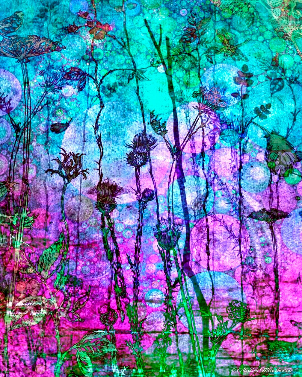 Une riche tapisserie (froid), 2014 - AlyZen Moonshadow