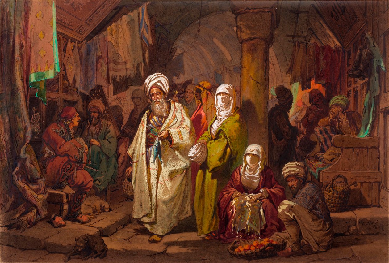 Le grand bazar - Amadeo Preziosi