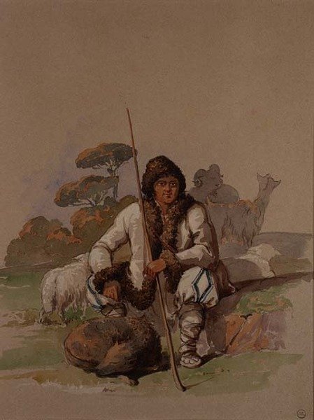 Berger, c.1855 - Amadeo Preziosi