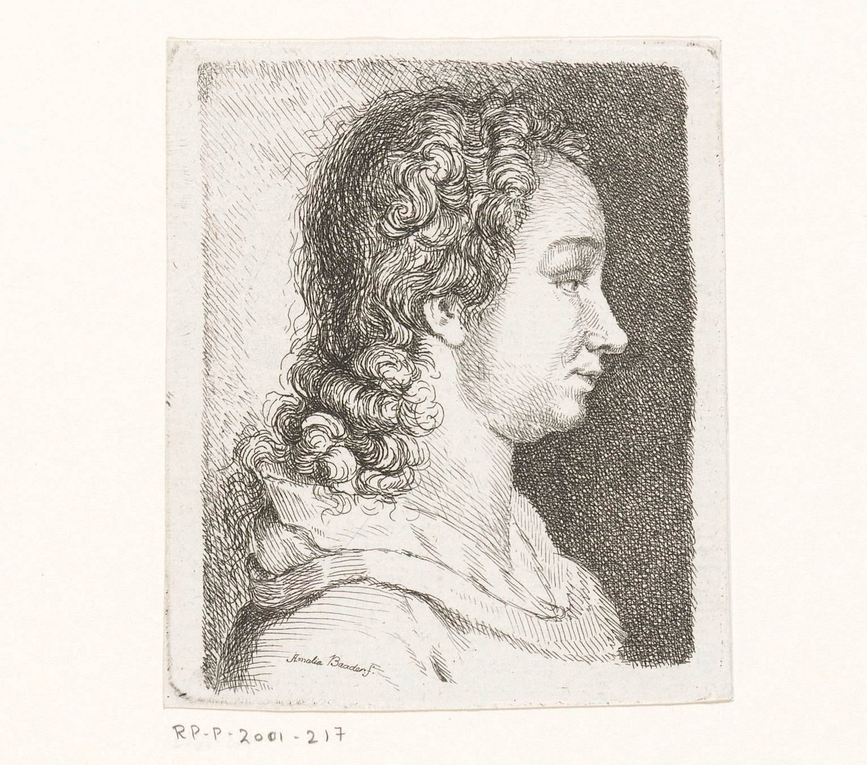 Portrait de la femme de l