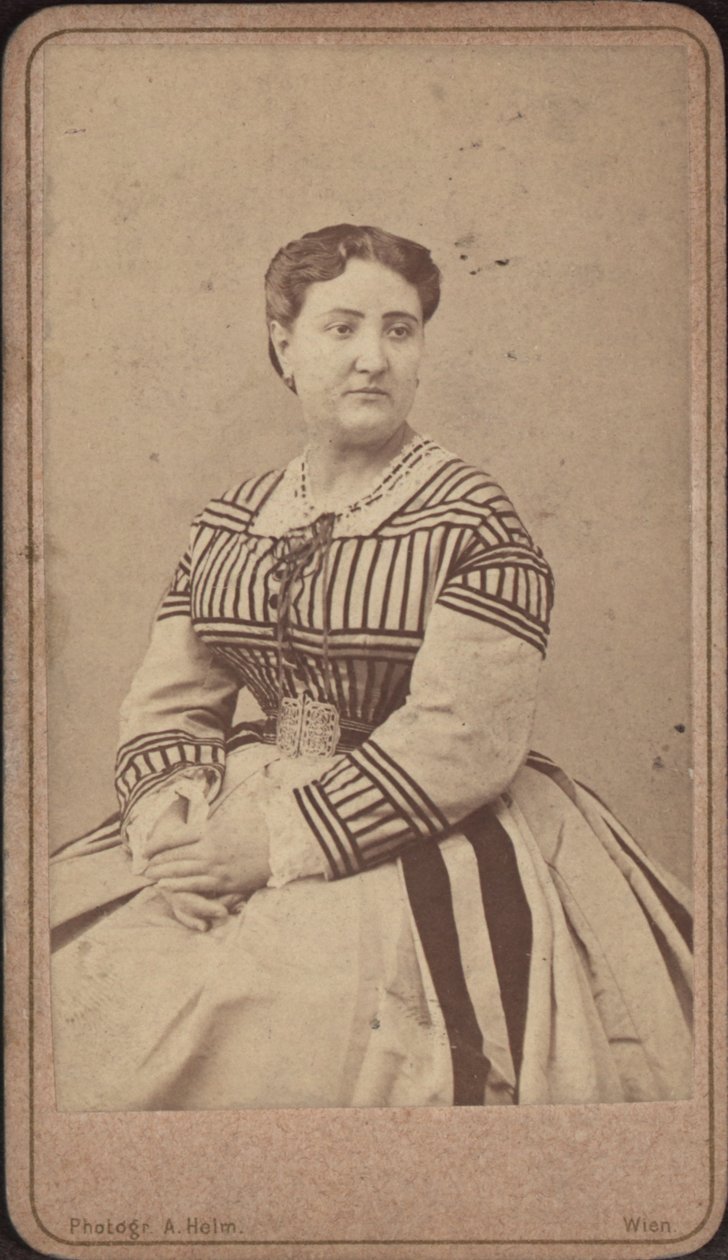 Portrait de la chanteuse d