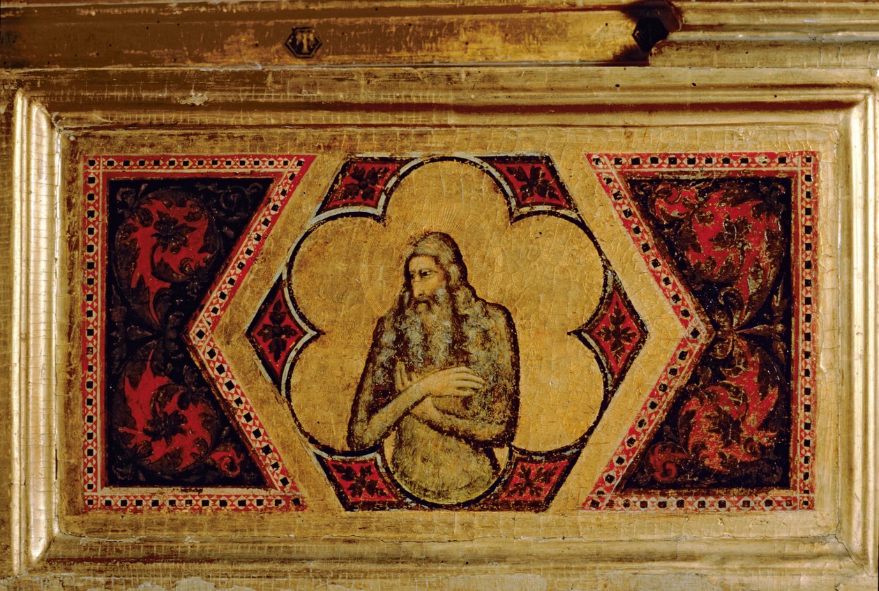 Couronnement de la Vierge Polyptyque (détail) - Ambrogio Bondone Giotto