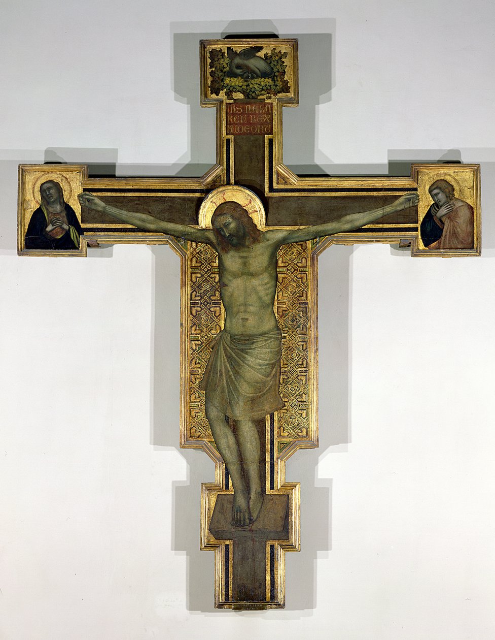 Crucifix - Ambrogio Bondone Giotto