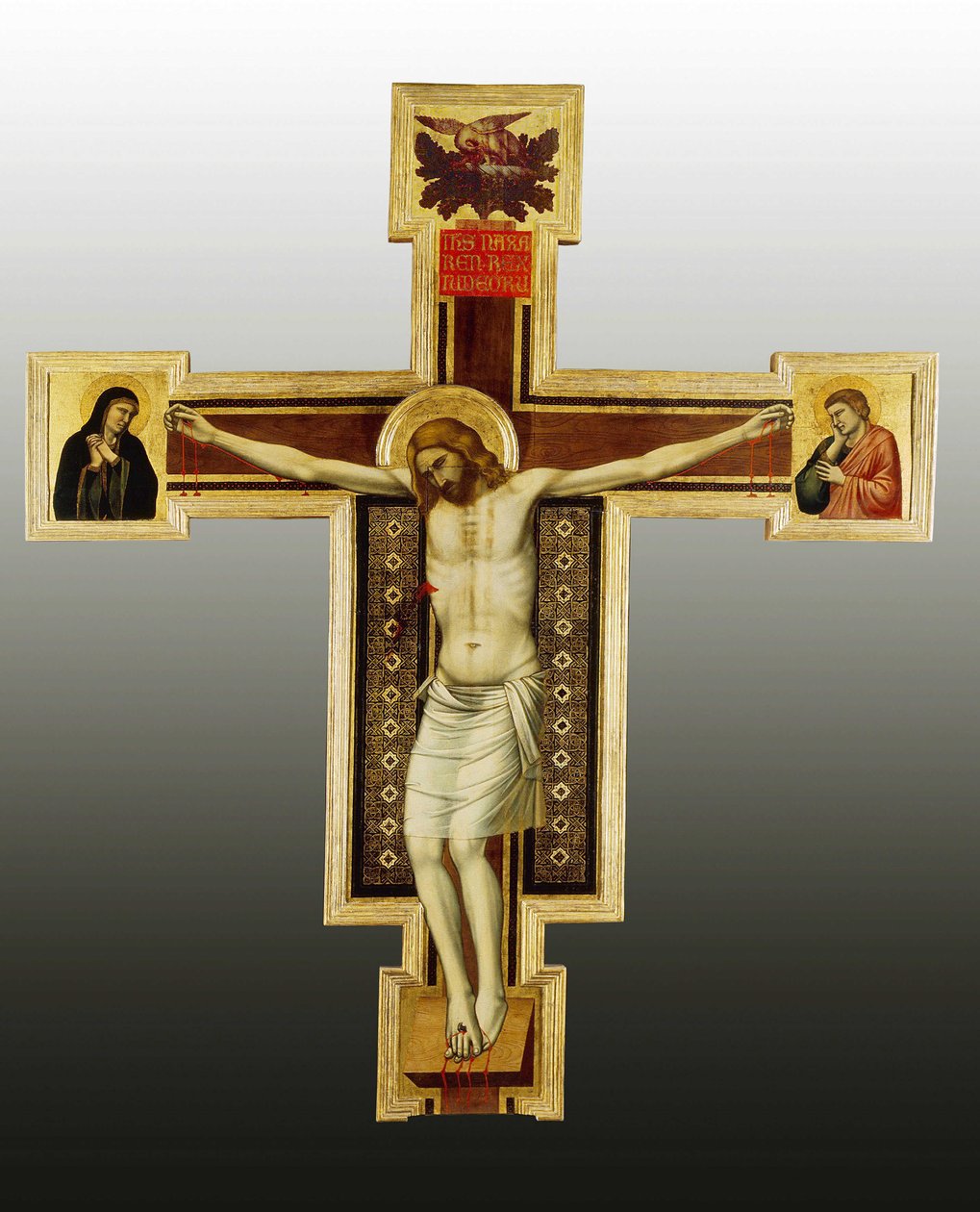 Crucifixion, XIVe siècle - Ambrogio Bondone (workshop) Giotto