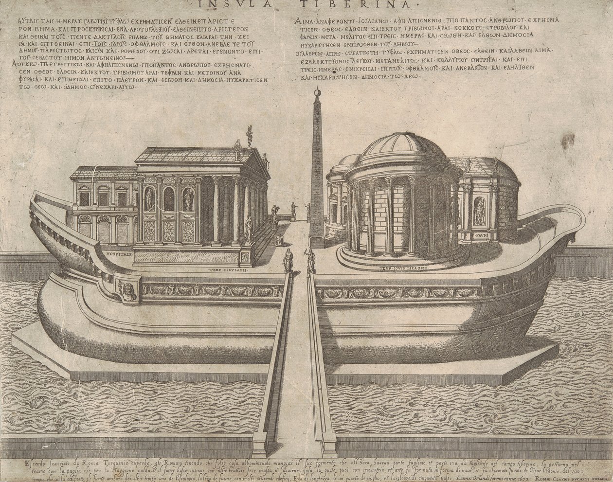Insula Tiberina - Ambrogio Brambilla