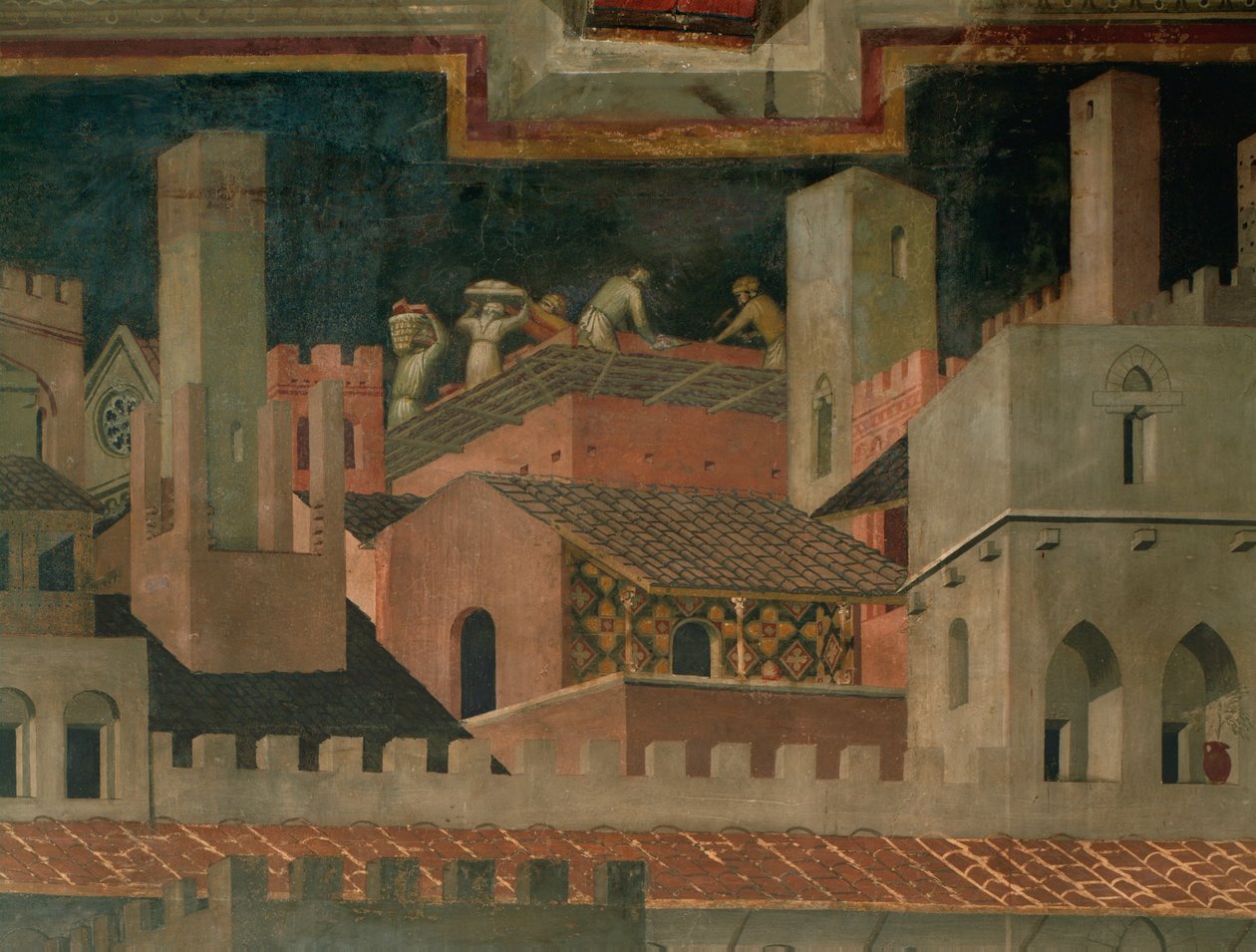  - Ambrogio Lorenzetti