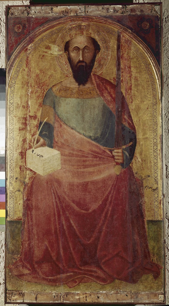 Saint Paul - Ambrogio Lorenzetti