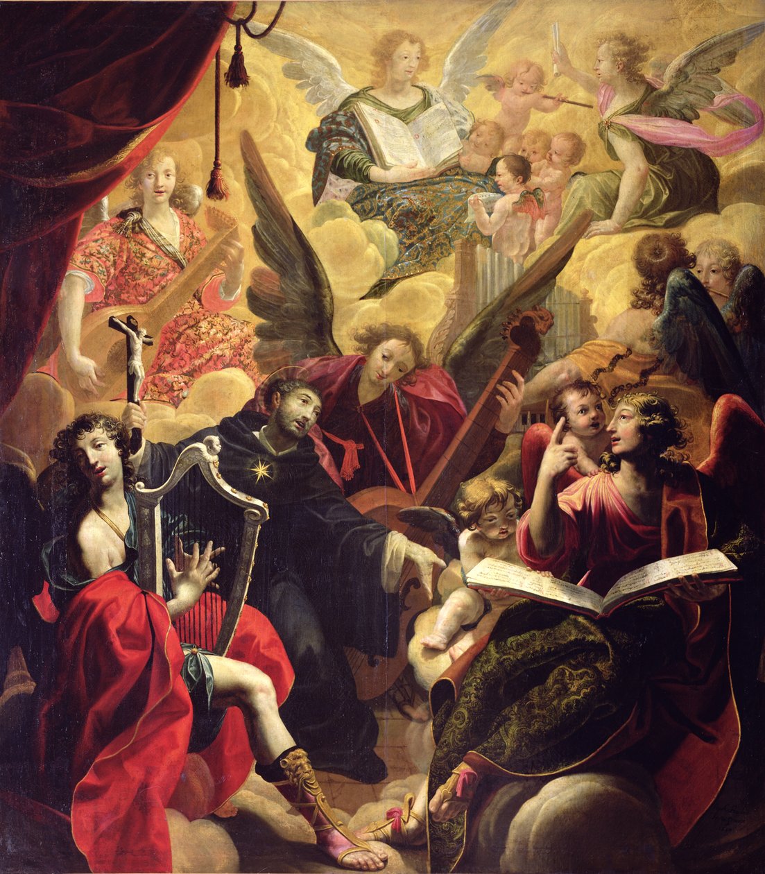 Saint Nicolas de Tolentino avec un concert d