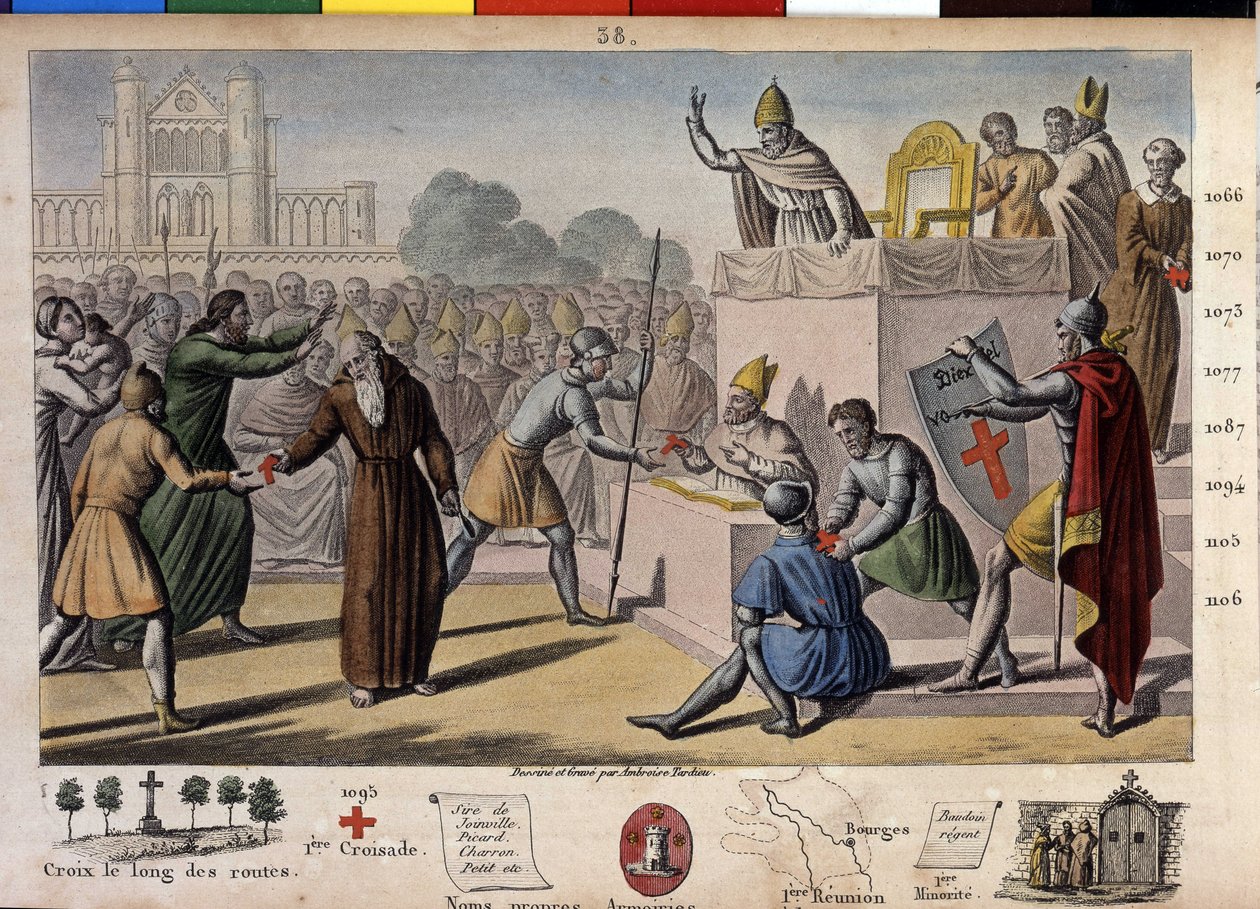 Dieu le veut : au Concile de Clermont, Pierre l