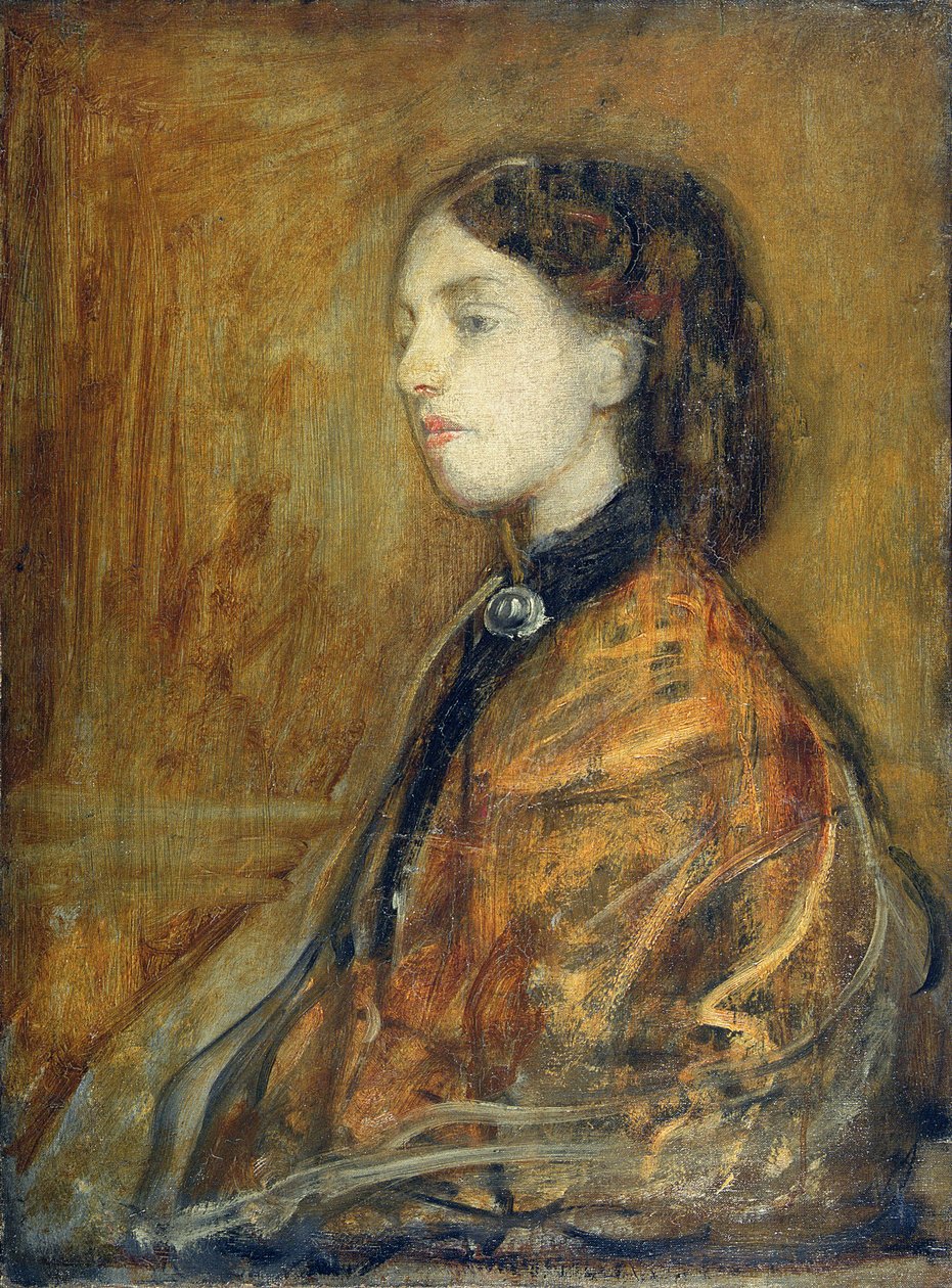Gwen John - Ambrose McEvoy