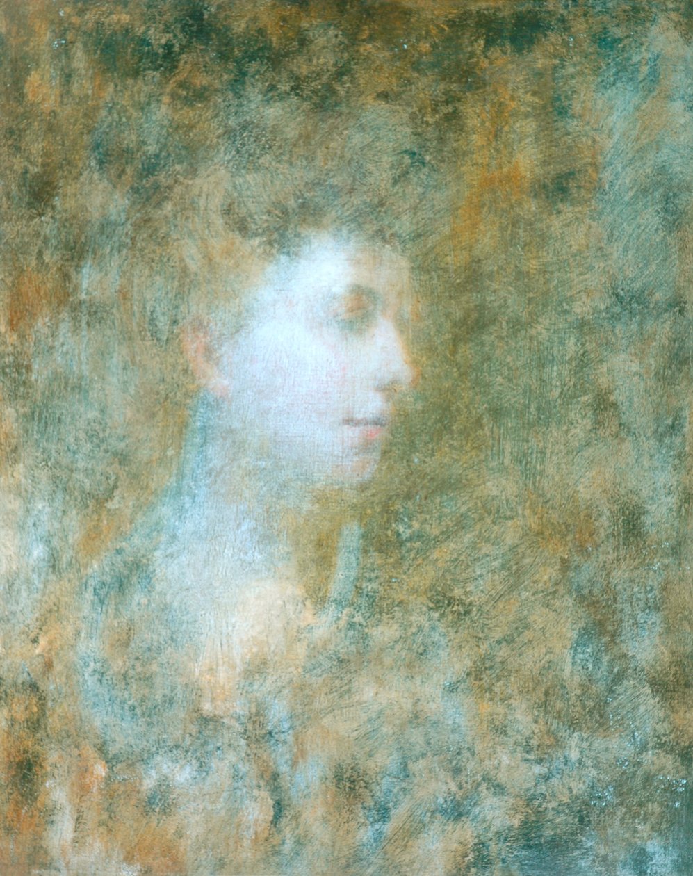 Esquisse pour le portrait de la vicomtesse Chilston - Ambrose McEvoy