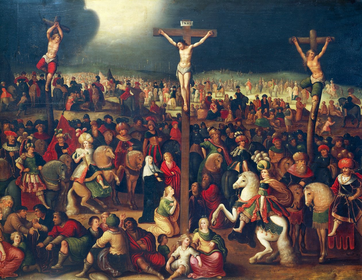 Le Calvaire - Ambrosius II Francken or Franck