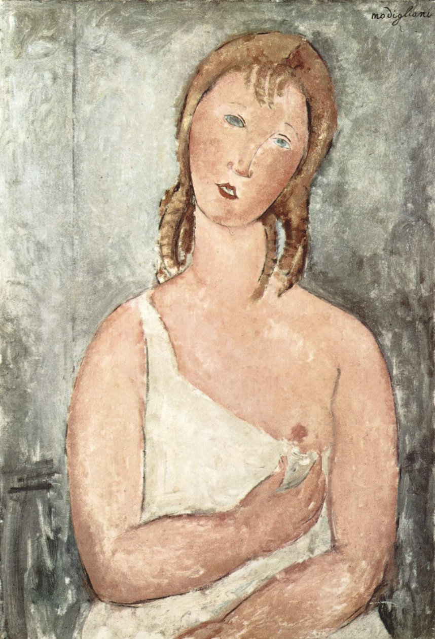 Fille - Amedeo Modigliani