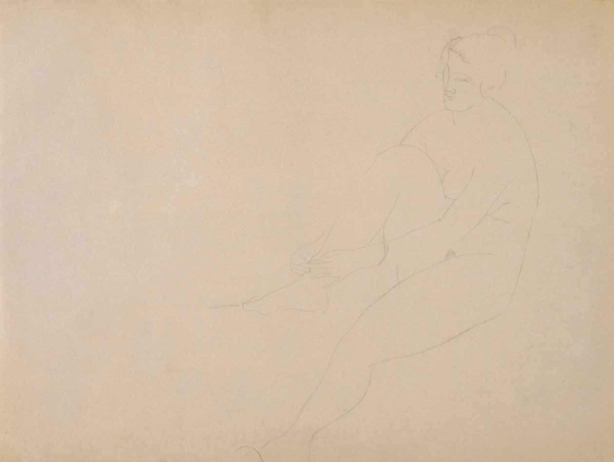 Nu - Amedeo Modigliani