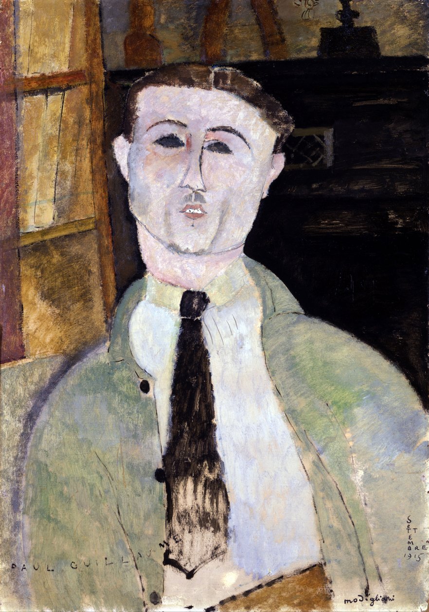 Paul Guillaume - Amedeo Modigliani