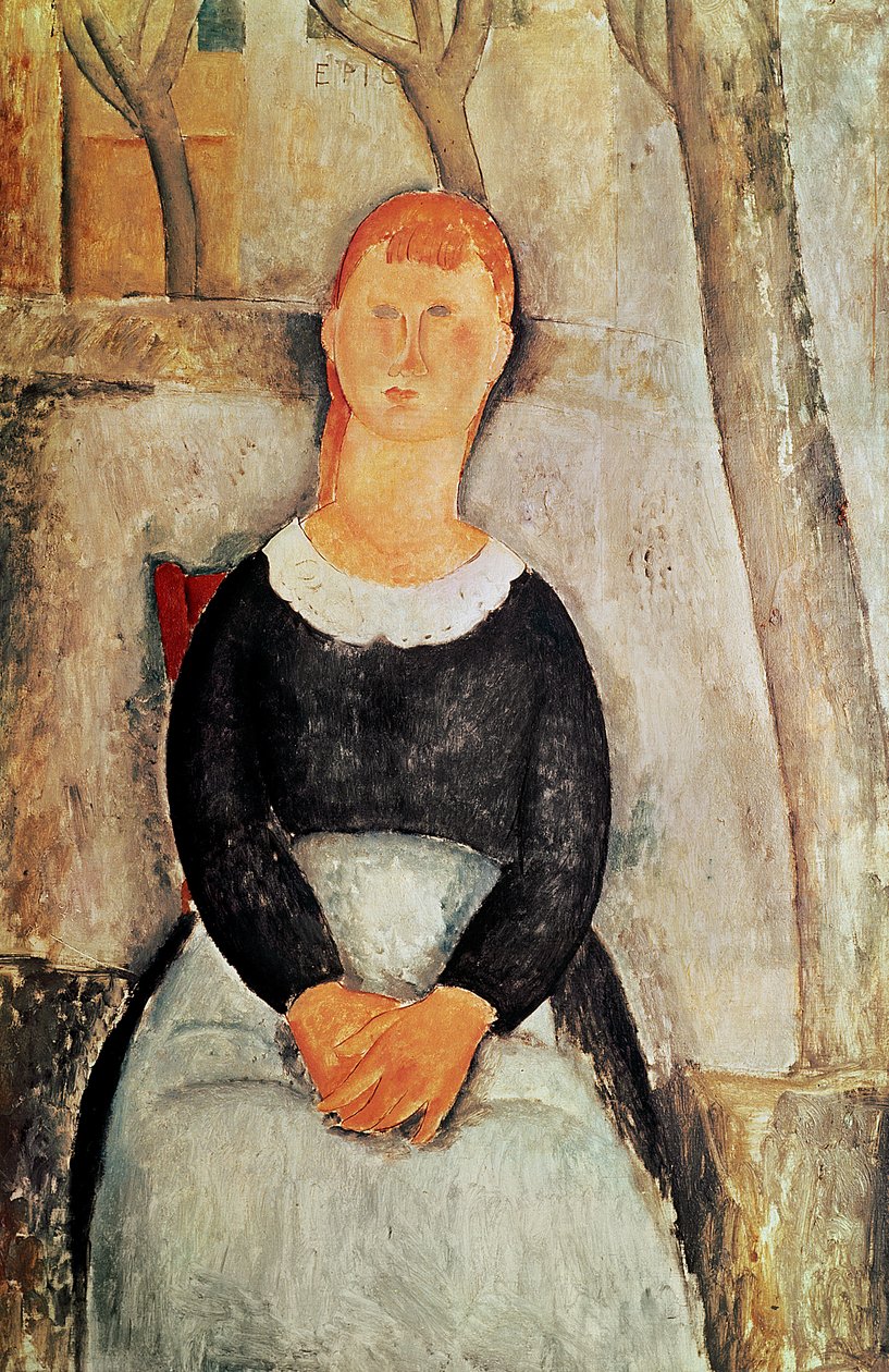 La belle épicière - Amedeo Modigliani
