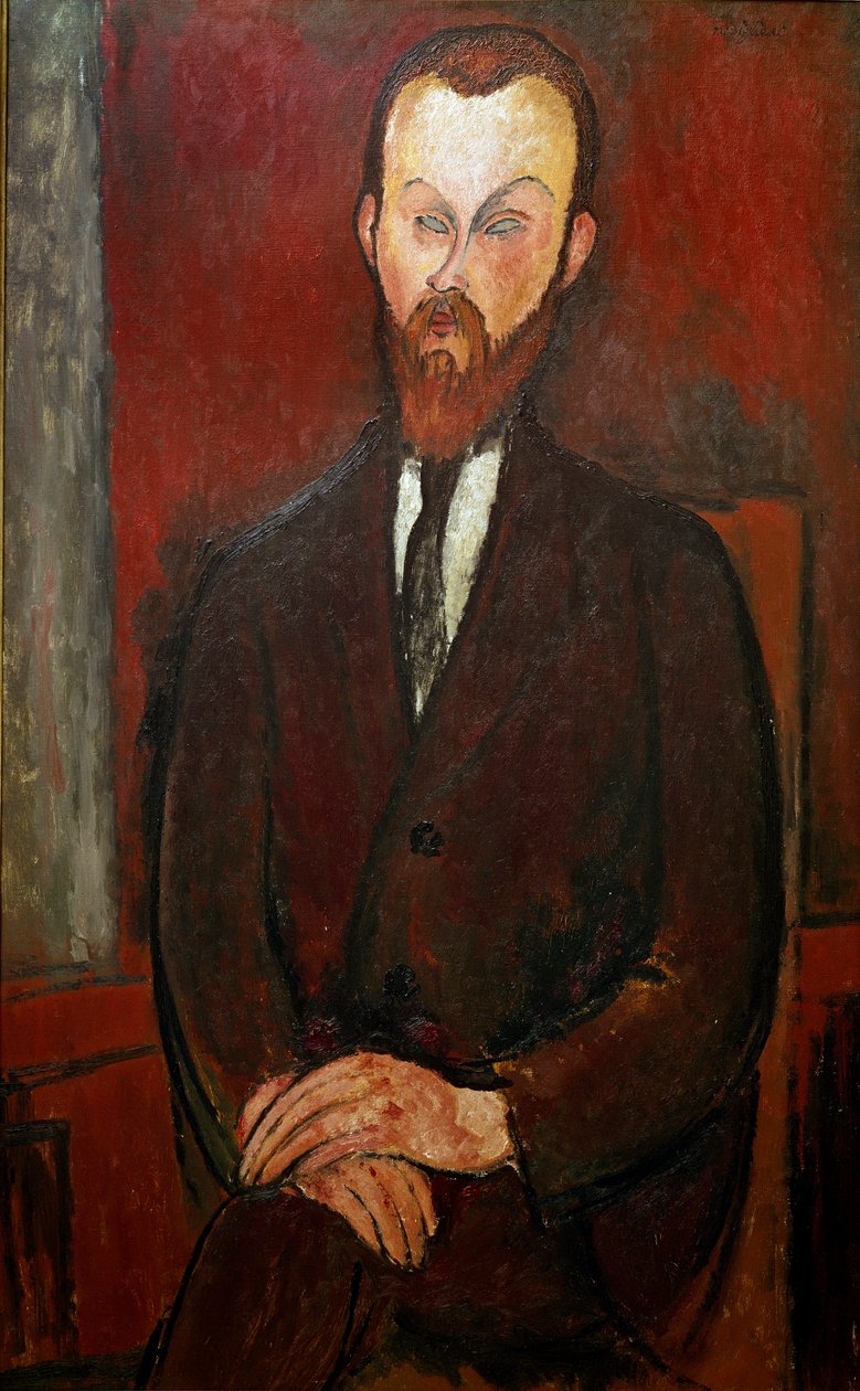 Comte Wielhorski - Amedeo Modigliani