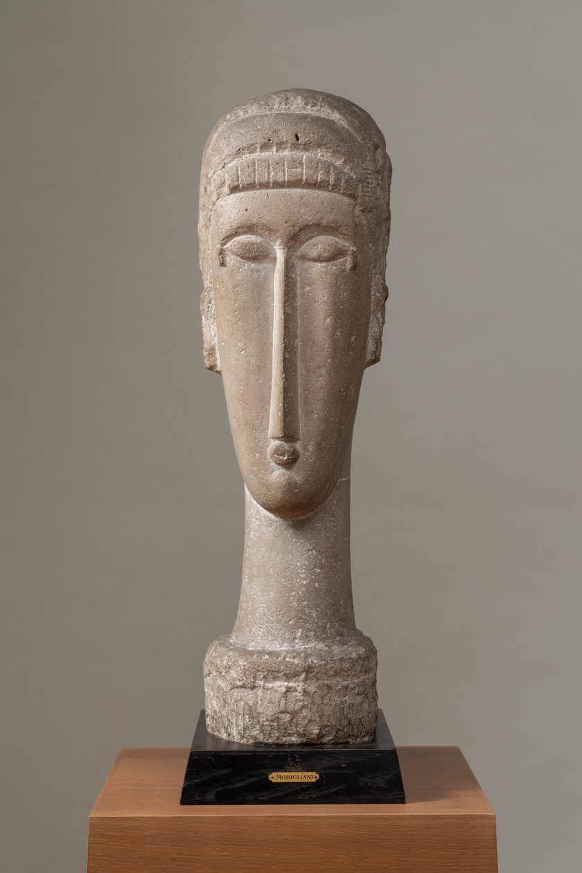 Tête - Amedeo Modigliani