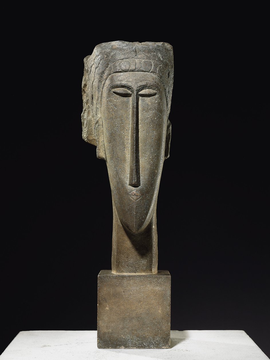 Tête - Amedeo Modigliani