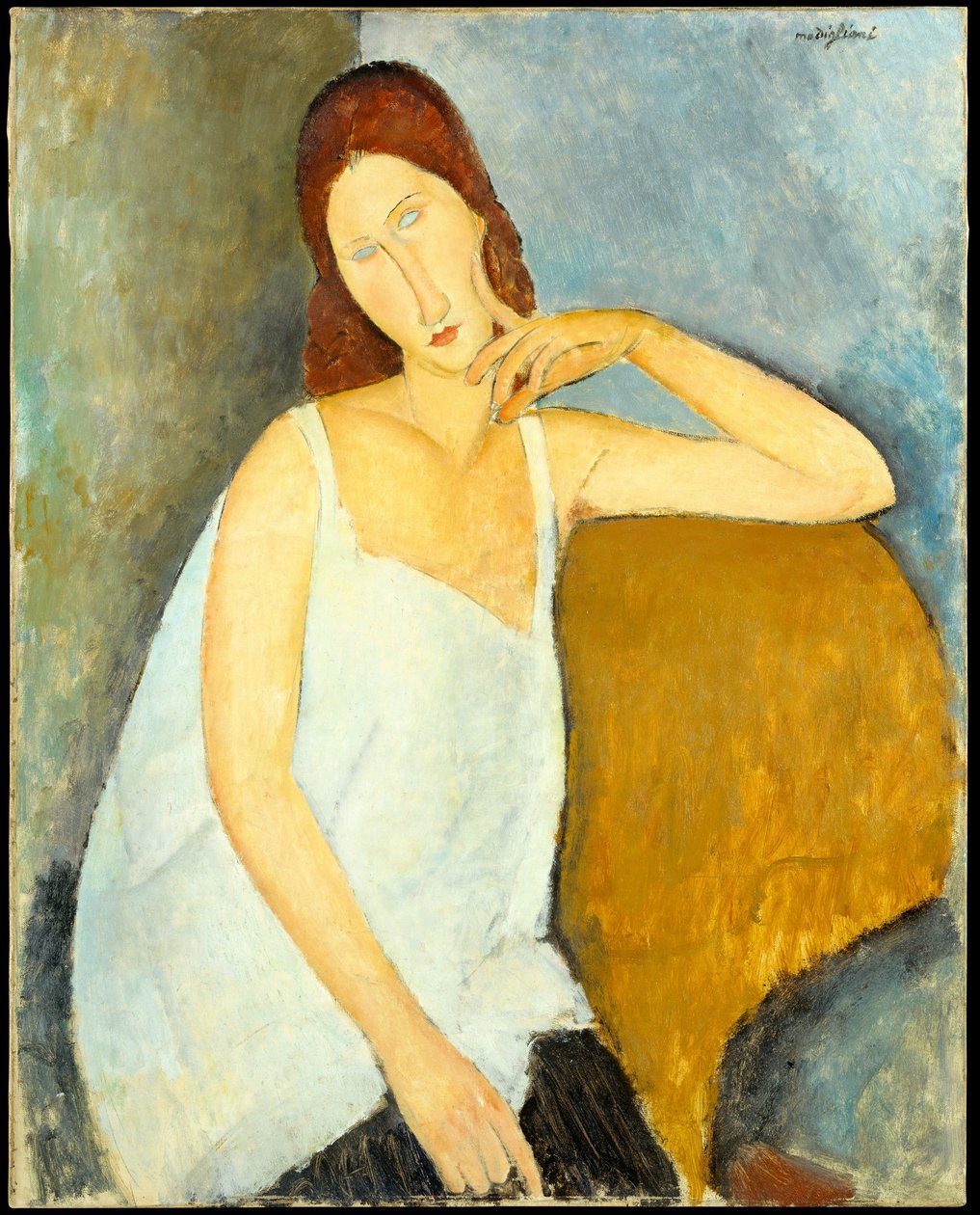 Jeanne Hébuterne (1898-1920) - Amedeo Modigliani