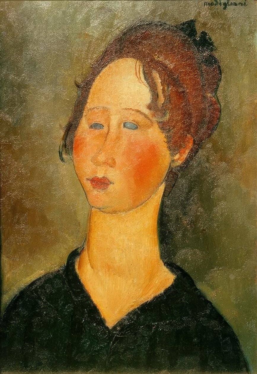 La Bourguignonne - Amedeo Modigliani