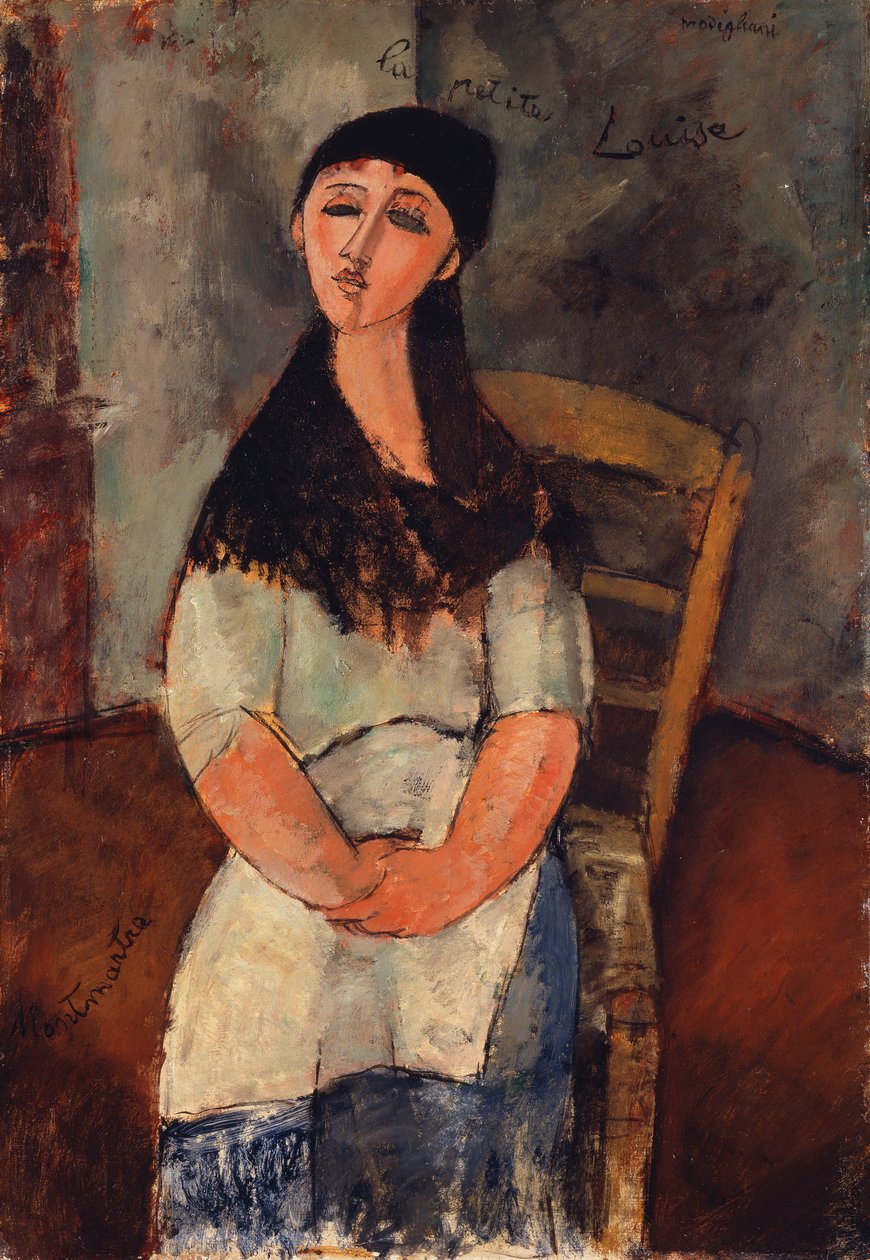 Petite Louise - Amedeo Modigliani