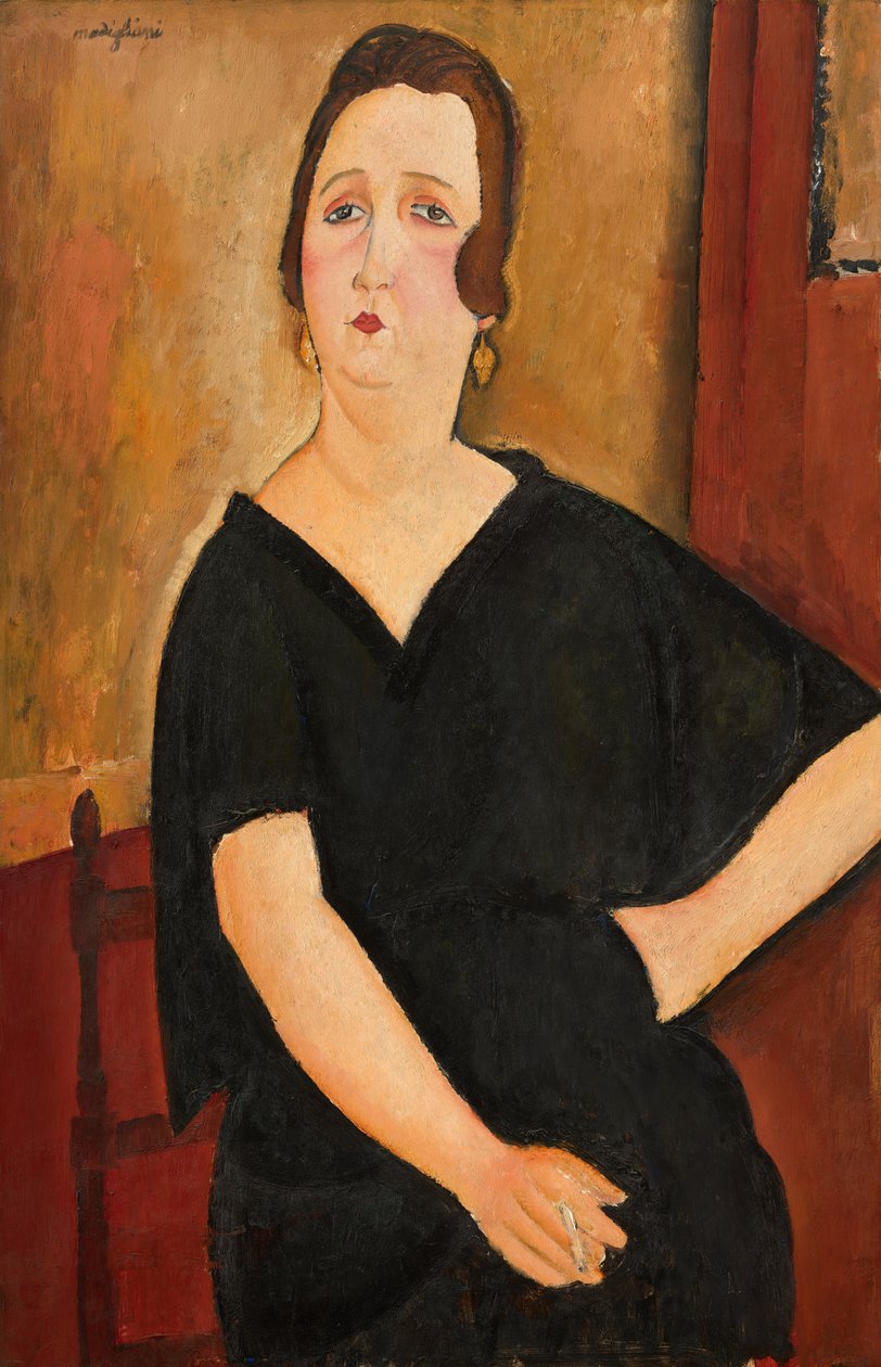Madame Amédée (Femme à la cigarette) - Amedeo Modigliani