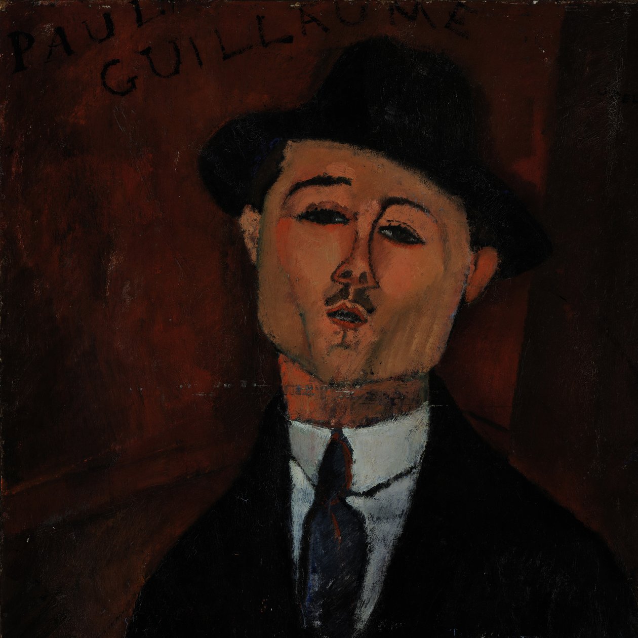 Paul Guillaume, nouveau pilote - Amedeo Modigliani