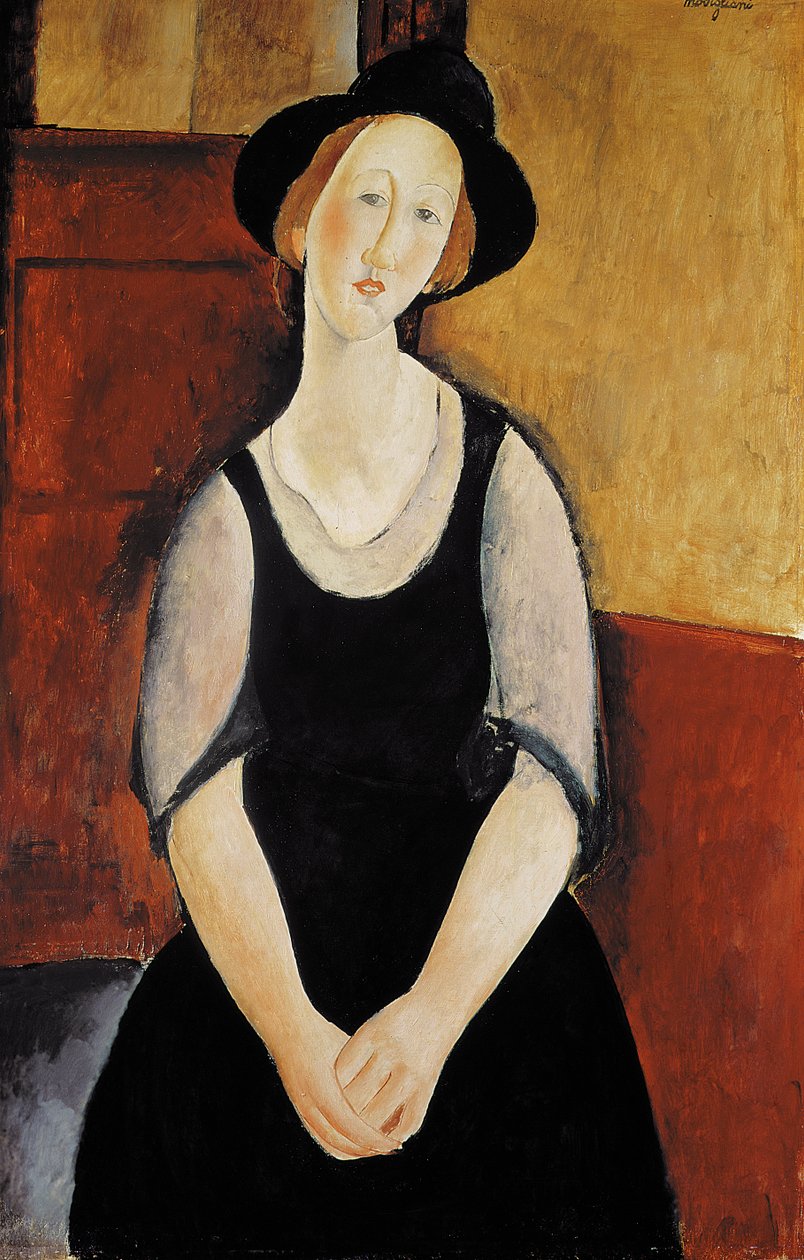 Portrait de Thora Klinckowström - Amedeo Modigliani