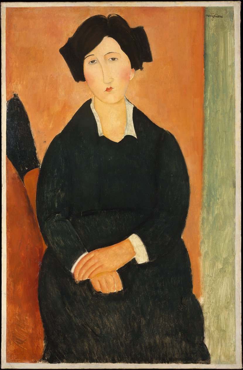 La Italienne - Amedeo Modigliani