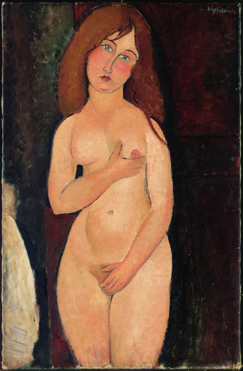 Vénus ou Nu debout ou Nu Médicis; Vénus - Amedeo Modigliani