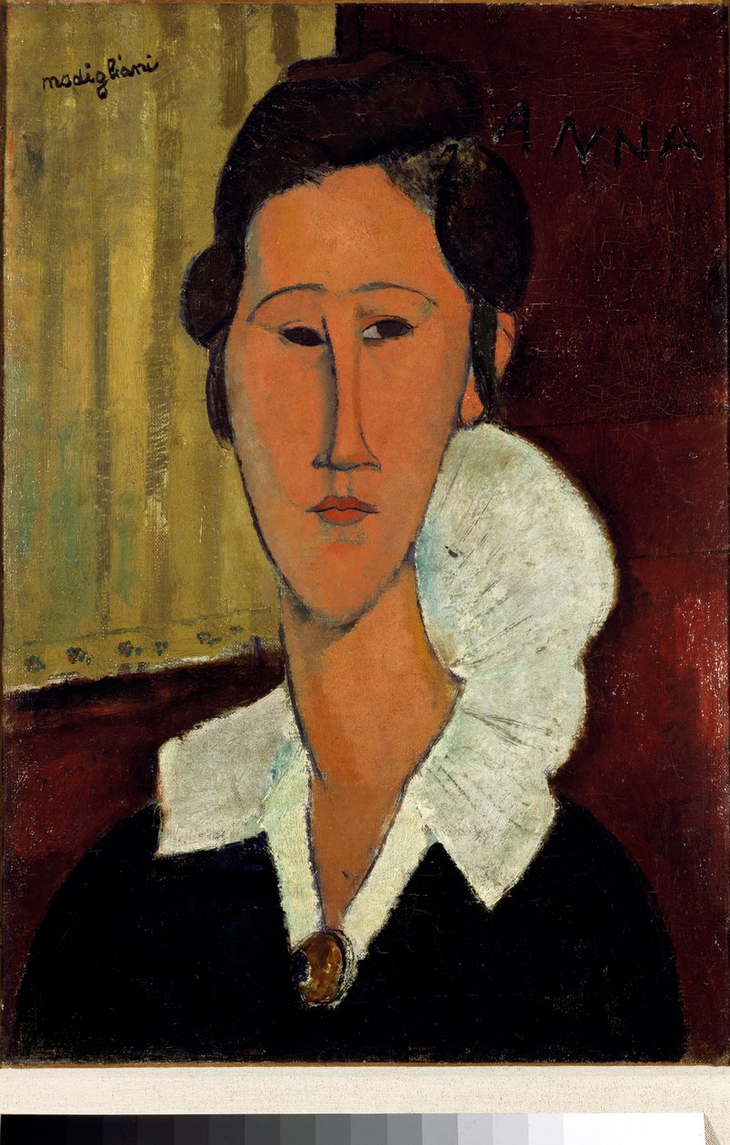 Femme au col ou portrait d