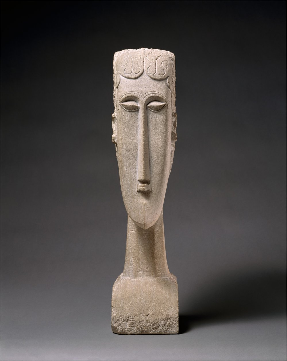Tête de femme, 1912 - Amedeo Modigliani