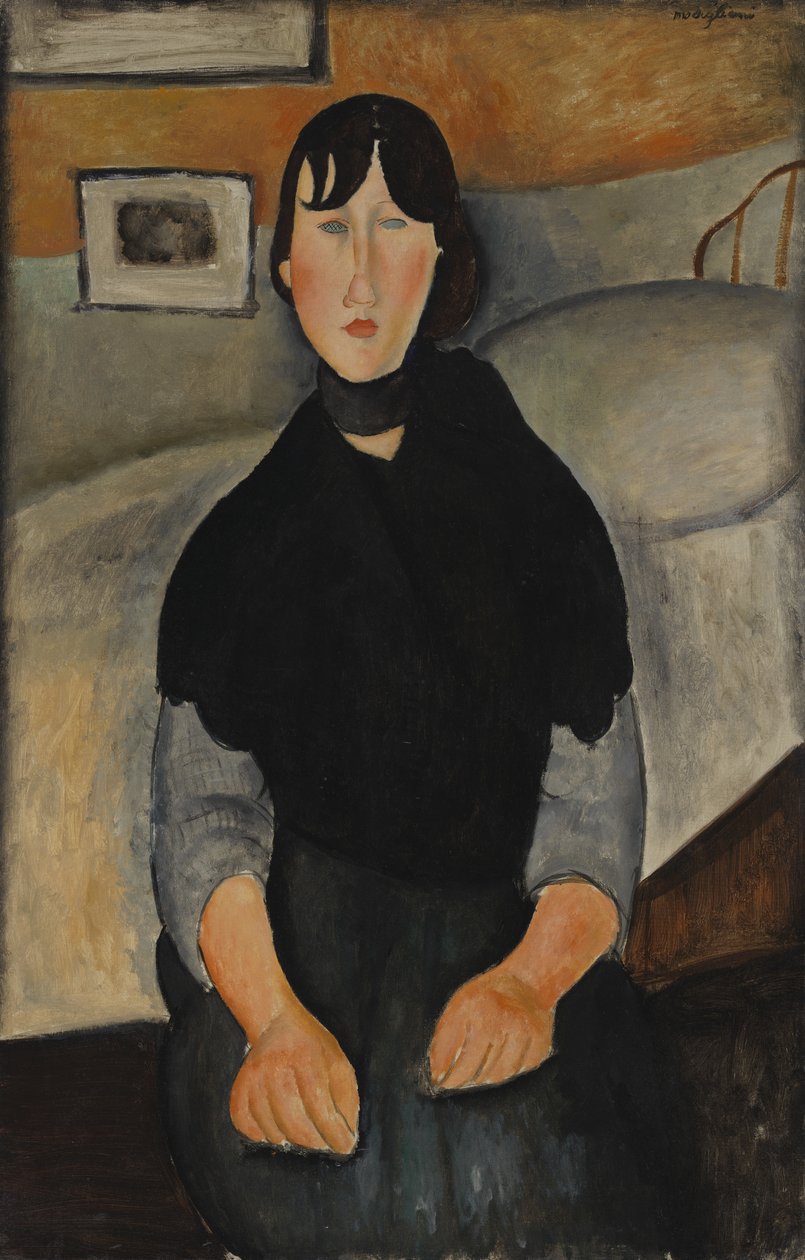 Jeune femme du peuple - Amedeo Modigliani