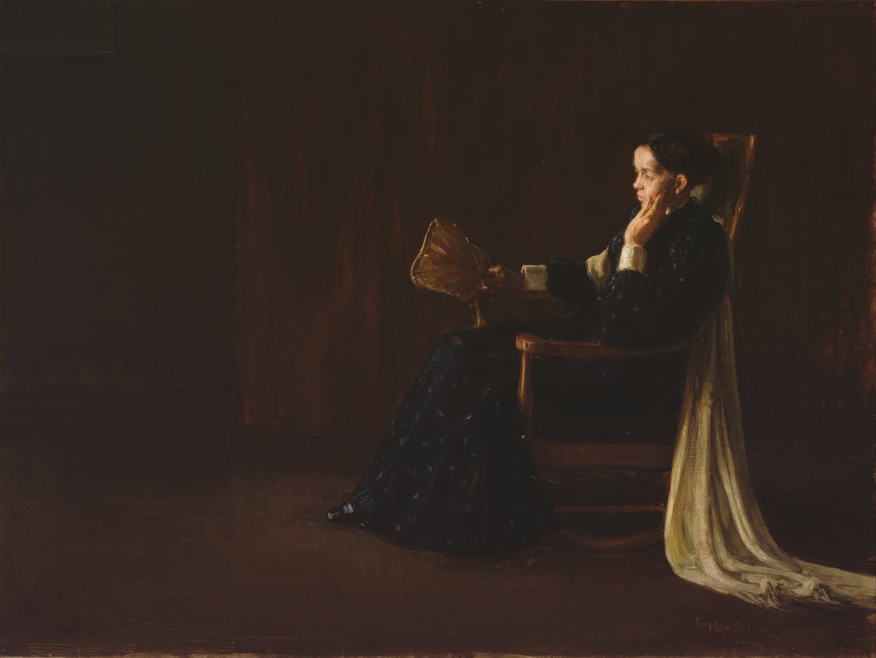 Portrait de la mère de l