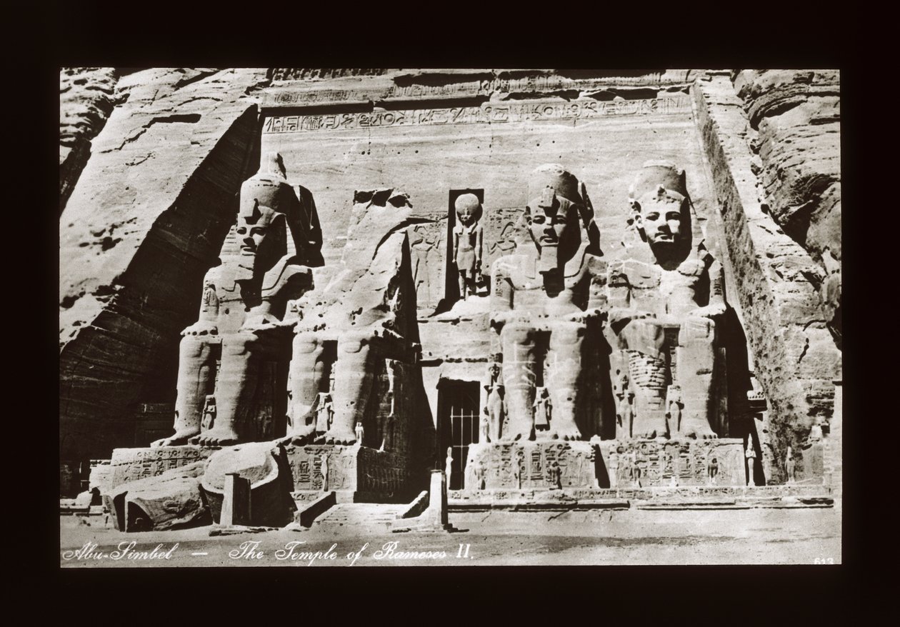Abou Simbel - Le Temple de Ramsès II - American Photographer