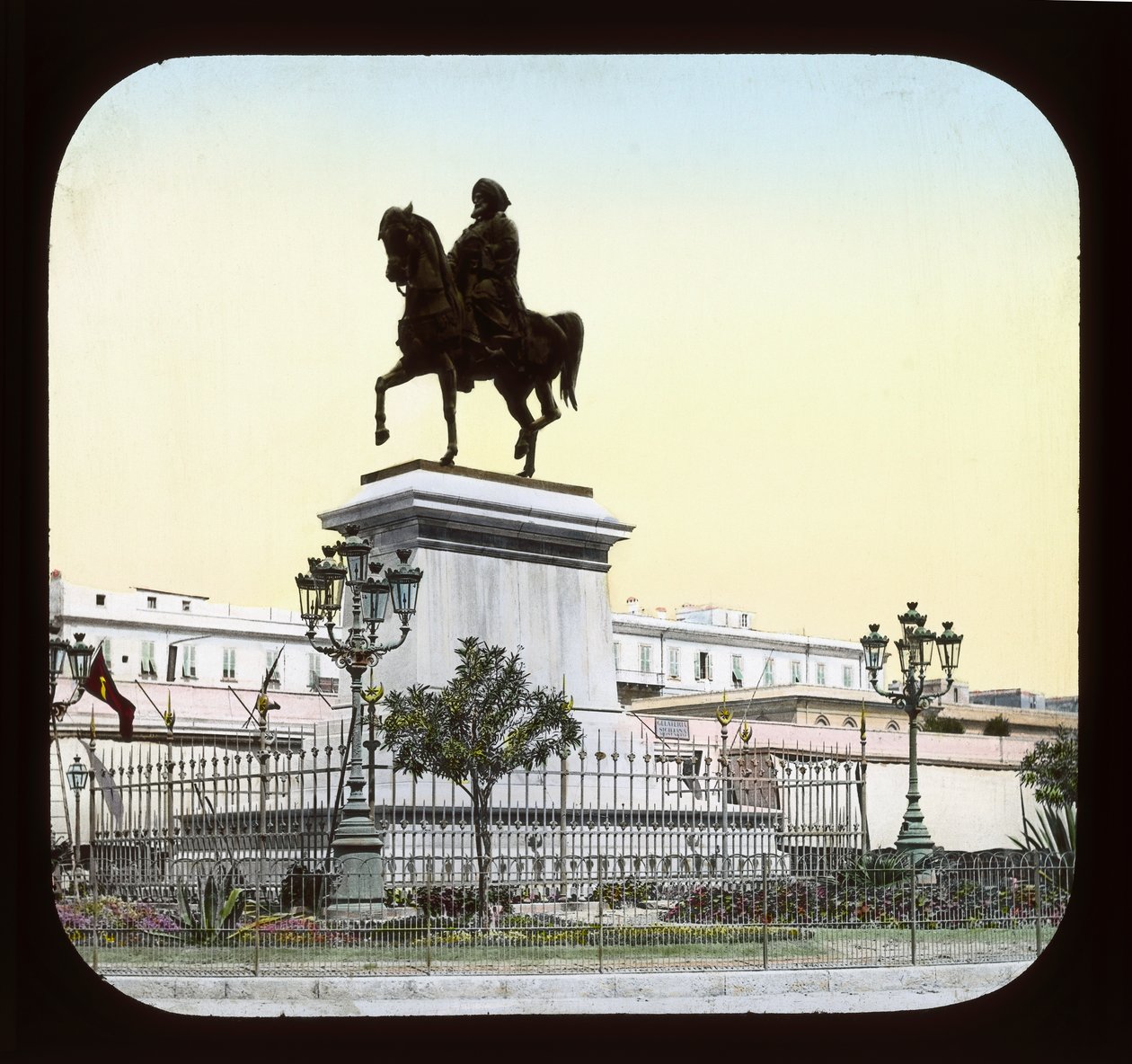 Égypte - Statue de Mohammed Ali, Alexandrie - American Photographer