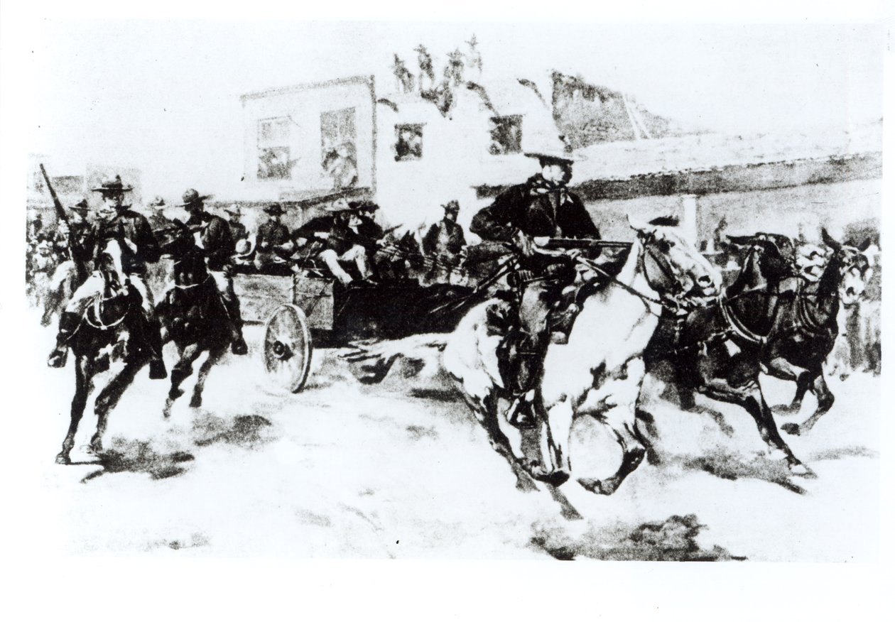 Garret capture Billy the Kid - American Photographer