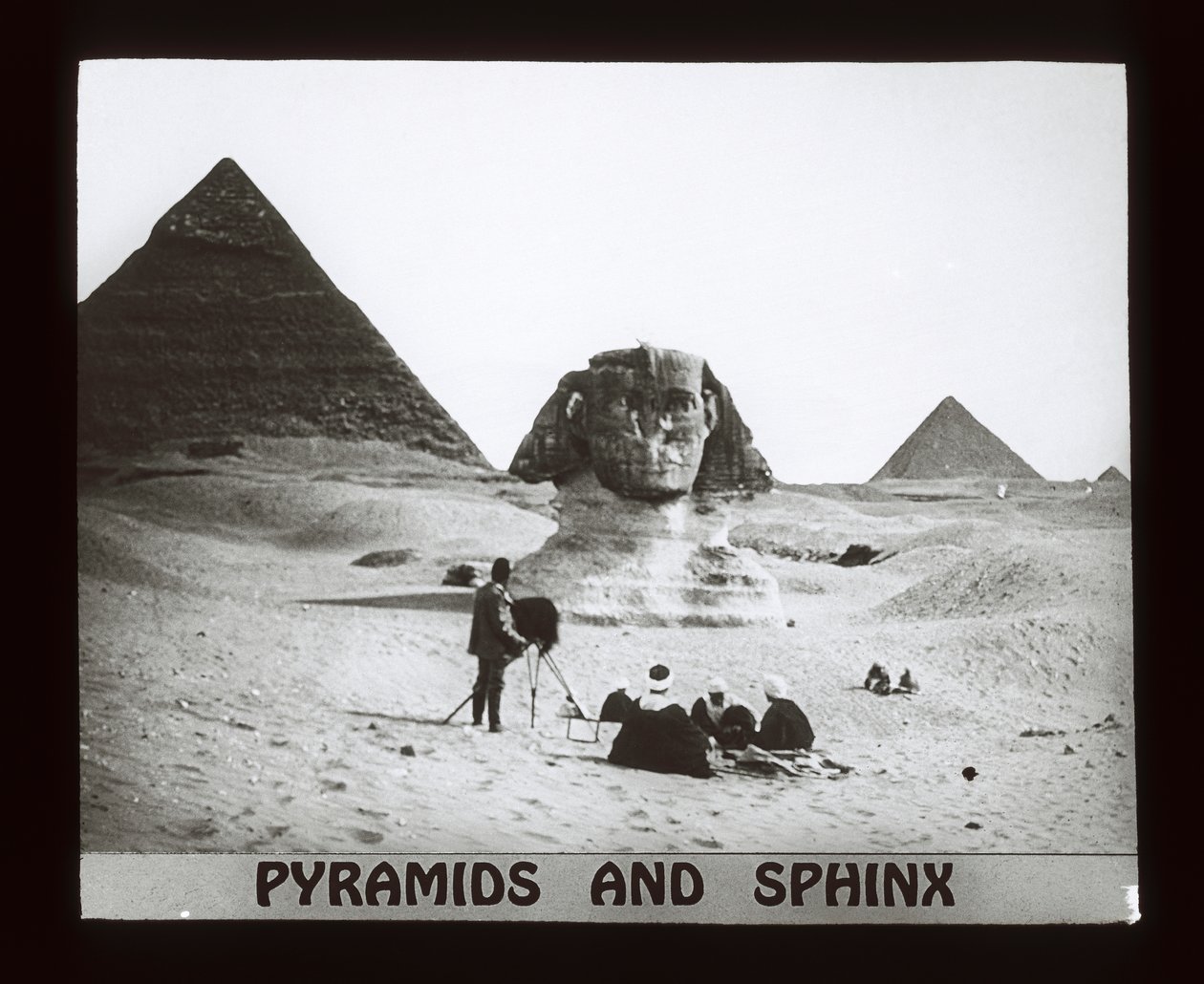 Gizeh - Pyramides et Sphinx - American Photographer