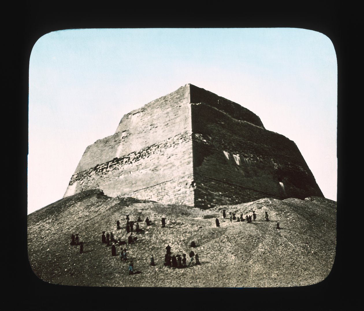 Gizeh - Temple de Khephren - American Photographer